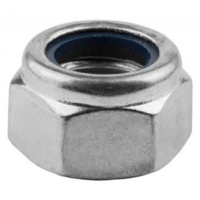 KRAF-303584-20 Гайки шестигранные оцинкованные 303584-20 KRAFTOOL