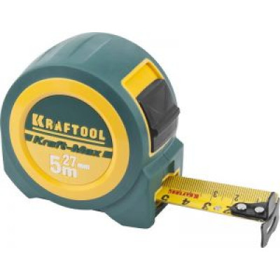 KRAF-34127-05-27 Рулетка "PRO" "Kraft-Max" 34127-05-27 KRAFTOOL