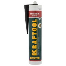 KRAF-41261 Герметик битумный BX111 KRAFTSIL "BITUMEN" 41261 KRAFTOOL