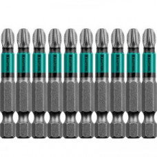 KRAF-26122-3-50-10 Биты Optimum Line, PH3, 50 мм, тип хвостовика E 1/4", 10 шт. 26122-3-50-10 KRAFTOOL