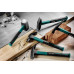KRAF-20265-45 Молоток-гвоздодёр столярный Fiberglass 450 г c фиберглассовой рукояткой 20265-45 KRAFTOOL