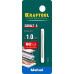 KRAF-29656-1 Сверло по металлу HSS-Co(8%), сталь М42(S2-10-1-8) COBALT 1.0 х40мм 29656-1 KRAFTOOL