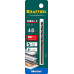 KRAF-29656-4 Сверло по металлу HSS-Co(8%) , сталь М42(S2-10-1-8) COBALT 4.0 х75мм 29656-4 KRAFTOOL