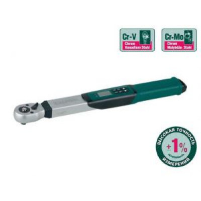 KRAF-64043-135 Ключ динамометрический цифровой INDUSTRIE 64043-135 KRAFTOOL