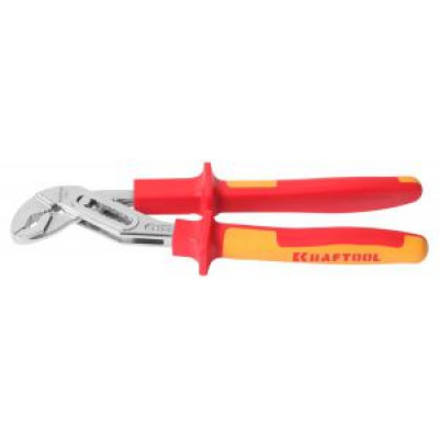 KRAF-2202-10-25_z01 Диэлектрические переставные клещи ELECTRO-KRAFT 2202-10-25 KRAFTOOL