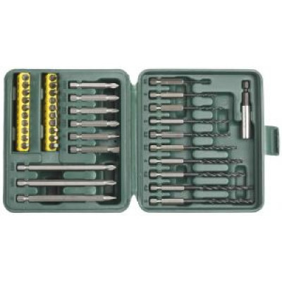 KRAF-26156-H40 Набор бит со сверлами 26156-H40 KRAFTOOL