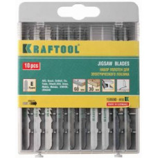 KRAF-159590-H10 Набор полотен универсальный для электролобзика 159590-H10 KRAFTOOL