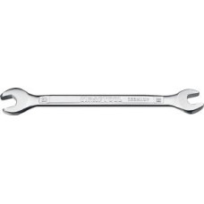 Гаечный ключ рожковый 10х12 мм, Cr-V сталь, хромированный KRAFTOOL 27033-10-12_z01