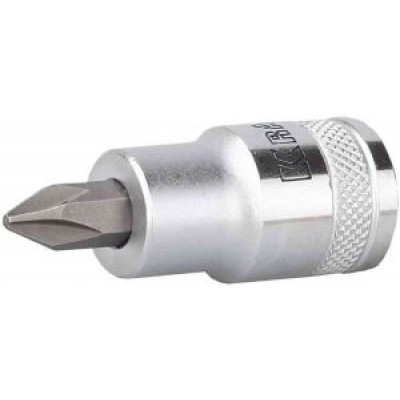 KRAF-27901-3_z01 Бита-головка торцевая сатинированная 27901-3 KRAFTOOL
