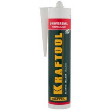 KRAF-41253-2 Герметик силиконовый универсальный FX100 KRAFTSIL "UNIVERSAL" 41253-2 KRAFTOOL
