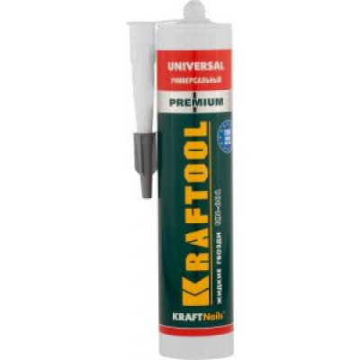 KRAF-41341_z01 Клей монтажный KN-601 KraftNails PREMIUM "UNIVERSAL" 41341_z01 KRAFTOOL