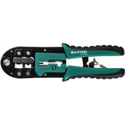 Кримпер универсальный RJ45, RJ11/RJ12 KRAFTOOL 22698