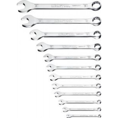 KRAF-27079-H12C_z01 Набор комбинированных гаечных ключей 12 шт, 6 - 24 мм 27079-H12C_z01 KRAFTOOL KRAF-27079-H12C_z01 Набор комбинированных гаечных ключей 12 шт, 6 - 24 мм 27079-H12C_z01 KRAFTOOL
