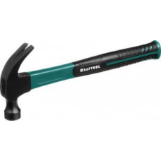 KRAF-20265-56 Молоток-гвоздодёр столярный Fiberglass 560 г c фиберглассовой рукояткой 20265-56 KRAFTOOL KRAF-20265-56 Молоток-гвоздодёр столярный Fiberglass 560 г c фиберглассовой рукояткой 20265-56 KRAFTOOL