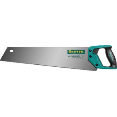 KRAF-15207 Ножовка по ламинату "Alligator LAMINATOR", 500 мм, 11 TPI 3D зуб 15207 KRAFTOOL