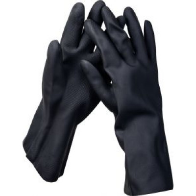 KRAF-11282-XL_z01 Перчатки неопреновые индустриальные, противокислотные, размер XL 11282-XL_z01 KRAFTOOL