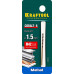 KRAF-29656-1.5 Сверло по металлу HSS-Co(8%), сталь М42(S2-10-1-8) COBALT 1.5 х43мм 29656-1.5 KRAFTOOL