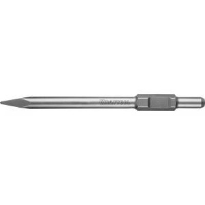 KRAF-29345-00-400 Зубило пикообразное 400 мм ALLIGATOR HEX 30 29345-00-400 KRAFTOOL