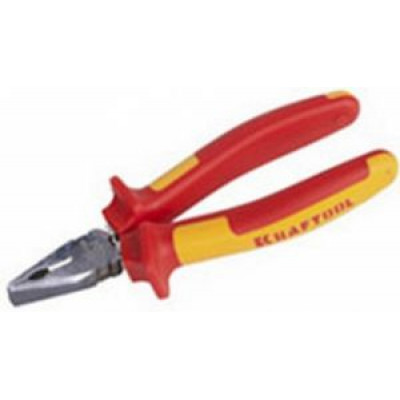 KRAF-2202-1-16_z01 Диэлектрические плоскогубцы ELECTRO-CRAFT 2202-1-16 KRAFTOOL