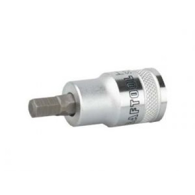 KRAF-27908-05_z01 Бита-головка торцевая сатинированная 27908-05 KRAFTOOL