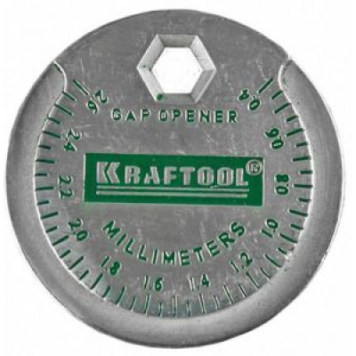 KRAF-43258 Измеритель зазора свечи с градуировкой 43258 KRAFTOOL