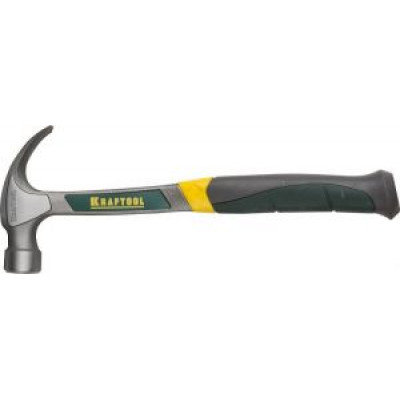KRAF-20270 Молоток-гвоздодер "PROFESSIONAL" цельнометаллический, 560 г 20270 KRAFTOOL