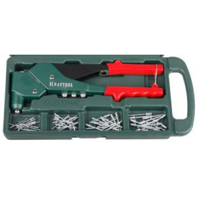 KRAF-31176-H6 Заклепочник RX-7 поворотный 360° в боксе 31176-H6 KRAFTOOL