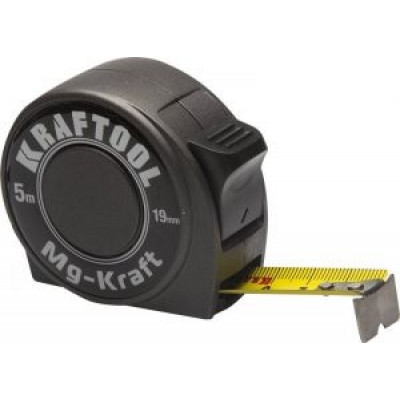 KRAF-34129-05-19 Рулетка "PRO" "MG-Kraft" 34129-05-19 KRAFTOOL