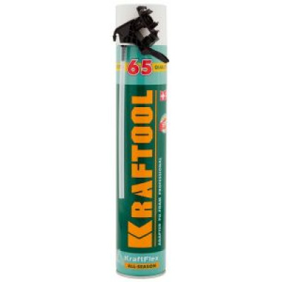 KRAF-41175 Пена монтажная адаптерная KraftFlex PREMIUM 65 41175 KRAFTOOL