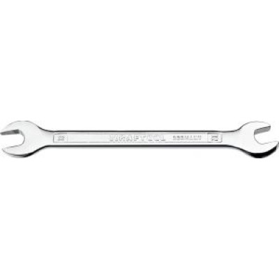 Гаечный ключ рожковый, 12х13 мм, Cr-V сталь, хромированный KRAFTOOL 27033-12-13_z01