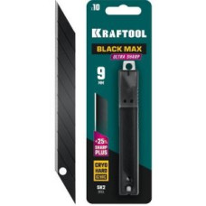 Лезвия сегментированные, 9 мм, 10 шт. BM-9 KRAFTOOL 09602-09-S10 Лезвия сегментированные, 9 мм, 10 шт. BM-9 KRAFTOOL 09602-09-S10