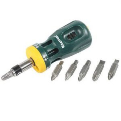 KRAF-26161-H13 Отвертка реверсивная "BIT LOCK" 26161-H13 KRAFTOOL