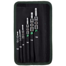 KRAF-27453-H6 Набор ключей имбусовых шарнирных INDUSTRIE 27453-Н6 KRAFTOOL
