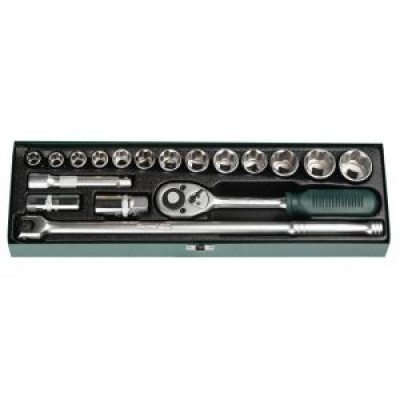 KRAF-27892-H18 Набор торцовых головок INDUSTRIE QUALITAT 27892-H18 KRAFTOOL