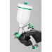 KRAF-06561-0.8 Краскопульт пневматический "PRO" Jeta 3000 mini, HVLP, c верхним бачком, 0,8 мм 06561-0.8 KRAFTOOL KRAF-06561-0.8 Краскопульт пневматический "PRO" Jeta 3000 mini, HVLP, c верхним бачком, 0,8 мм 06561-0.8 KRAFTOOL