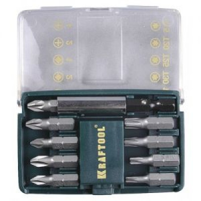 KRAF-26130-H10 Мини бит-бокс 26130-H10 KRAFTOOL