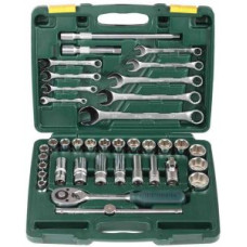 Набор торцевых головок 1/2" KRAFTOOL 27886-H38 Набор торцевых головок 1/2" KRAFTOOL 27886-H38