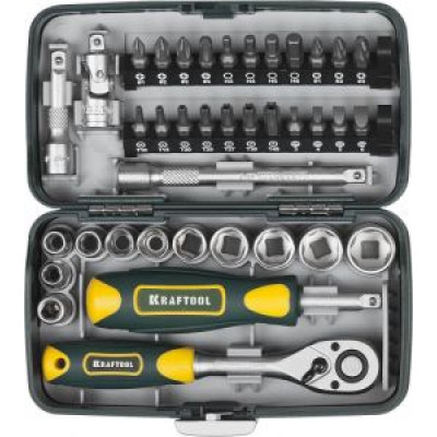 KRAF-27970-H38 Слесарно-монтажный набор "INDUSTRIE" 27970-H38 KRAFTOOL