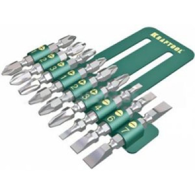 KRAF-26060-H10 Сменные насадки 26060-H10 KRAFTOOL