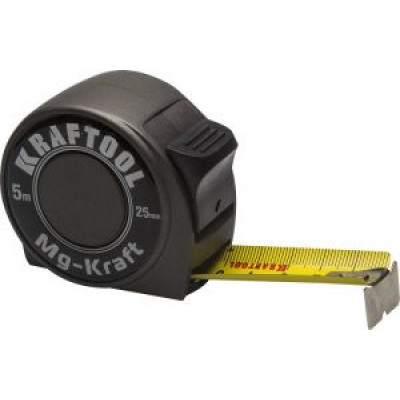 KRAF-34129-05-25 Рулетка "PRO" "MG-Kraft" 34129-05-25 KRAFTOOL
