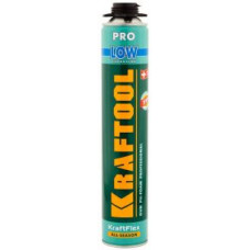 KRAF-41181_z01 Пена монтажная пистолетная KraftFlex PREMIUM PRO LOW 41181_z01 KRAFTOOL