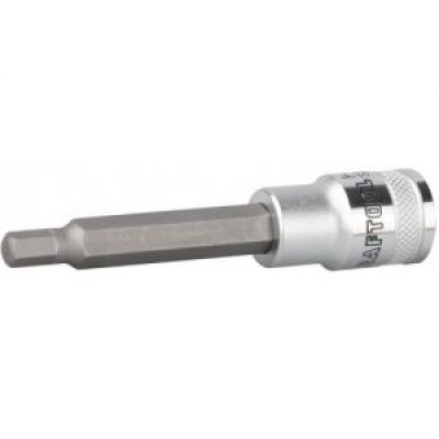 KRAF-27909-08_z01 Бита-головка торцевая сатинированная удлиненная "INDUSTRIE QUALITAT" 27909-08 KRAFTOOL