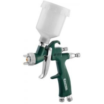 KRAF-06565-1.0 Краскопульт пневматический AirKraft Mini, HVLP, 1,0 мм 06565-1.0 KRAFTOOL