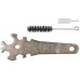 KRAF-06565-1.0 Краскопульт пневматический AirKraft Mini, HVLP, 1,0 мм 06565-1.0 KRAFTOOL