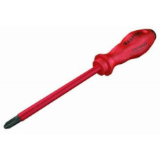 Диэлектрическая отвертка 1000 В KRAFTOOL "VOLT-KRAFT" 25006-2-100