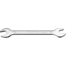 Гаечный ключ рожковый хромированный, Cr-V сталь (17х19 мм) KRAFTOOL 27033-17-19_z01