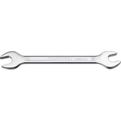 Гаечный ключ рожковый хромированный, Cr-V сталь (17х19 мм) KRAFTOOL 27033-17-19_z01