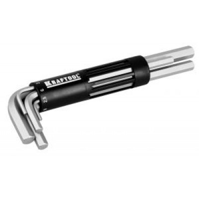 KRAF-27430-2_z01 Набор имбусовых длинных ключей EXPERT 27430-2 KRAFTOOL