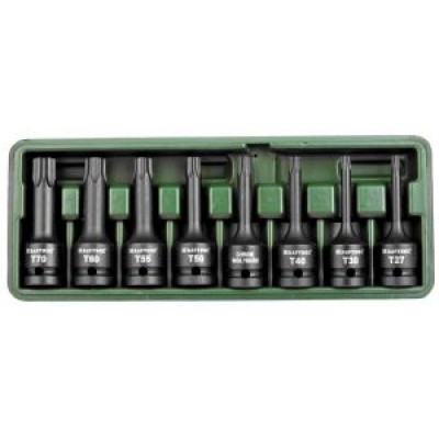 KRAF-27952-H8 Набор головок торцовых ударных TX INDUSTRIE 27952-H8 KRAFTOOL