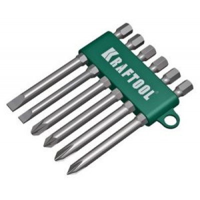 KRAF-26061-H6 Сменные насадки 26061-H6 KRAFTOOL